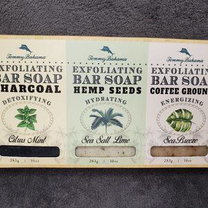 Tommy Bahama Exfoliating Bar Soap 3 Pack